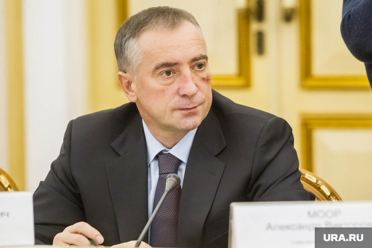 Владимир Мазур подбирает себе команду для работы в Томской области