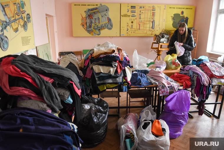 Жителям Макеевки сейчас требуется любая помощь, а волонтеры готовы ее оказать