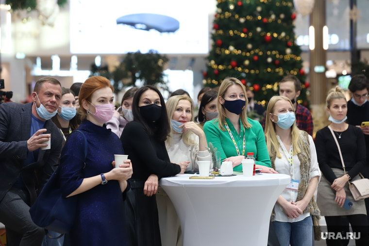 Презентация уральских компаний, представленных в Рожденственском бутике в Меге. Екатеринбург