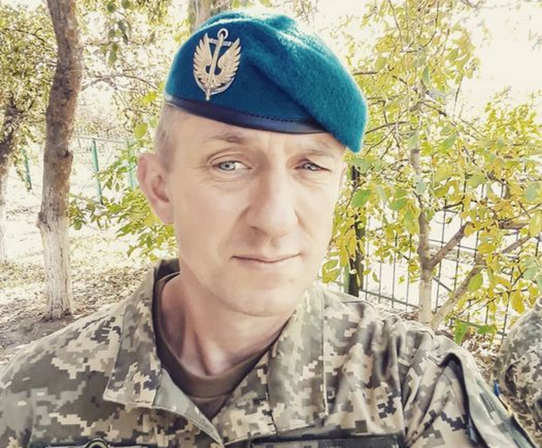 Бывший военный Королевского английского полка Шон Пиннер в 90-е годы участвовал в операциях на территории Боснии и Хорватии