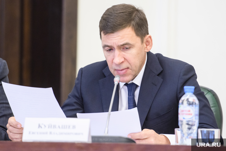 Евгению Куйвашеву готовят план поддержки территорий ДНР