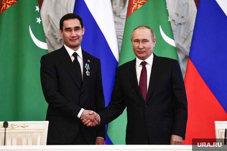 Для Сердара Бердымухамедова приезд в Россию — первый официальный визит в должности президента Туркменистана