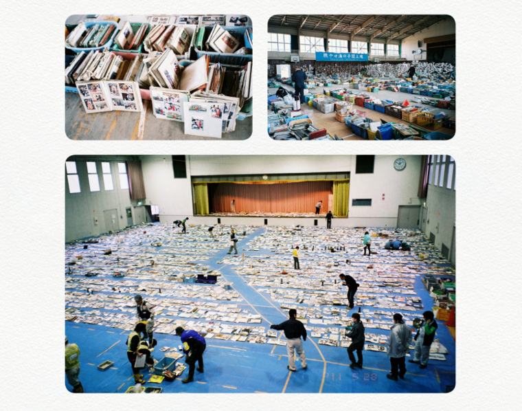 Аналогичный проект по возвращению фото, документов и личных вещей пострадавшим в Фукусиме (Япония) работал около 10 лет, отмечают организаторы