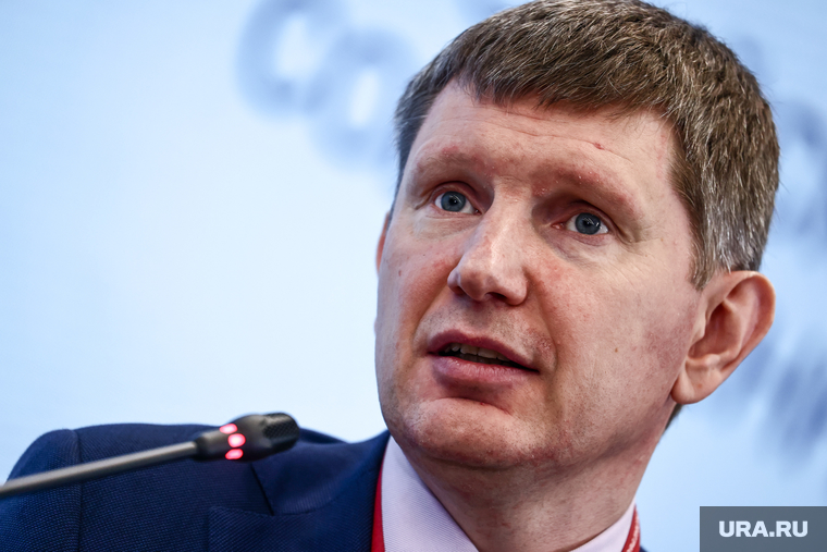 Глава Минэка Максим Решетников против того, чтобы тратить нефтегазовые доходы на валютные интервенции