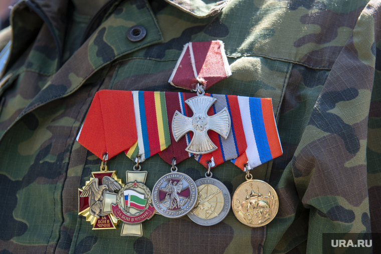 Российских военных ждут боевые награды за мужество и героизм