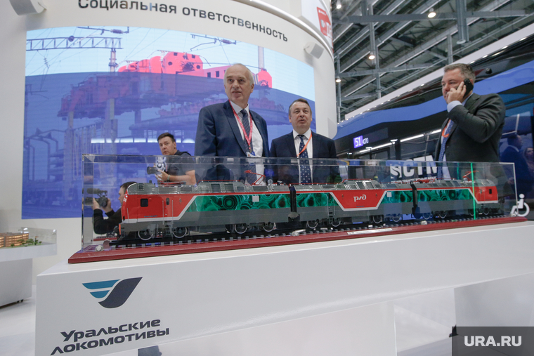 Электровоз «Малахит» может водить поезда массой 7100 тонн