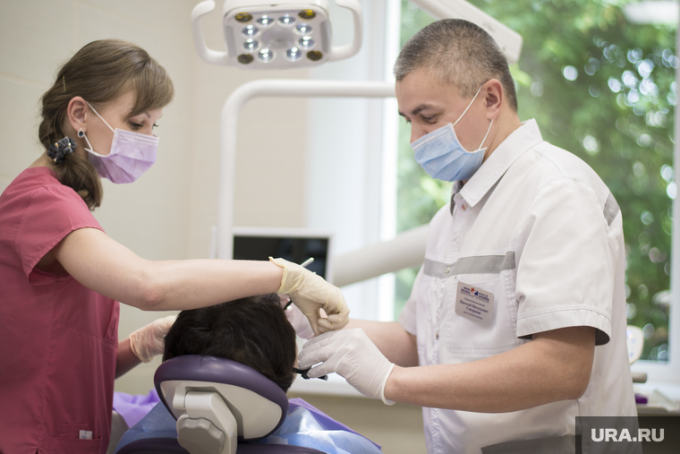 Свердловская область имеет все мировые технологии в области стоматологии