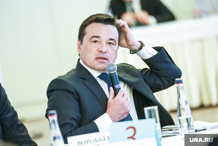 Подмосковный губернатор Андрей Воробьев стал одним из кандидатов на «обнуление» сроков полномочий в 2023 году