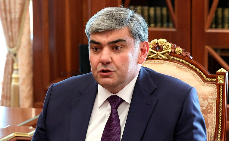 Глава Кабардино-Балкарии Казбек Коков стал третьим губернатором на приеме у президента РФ за полторы недели