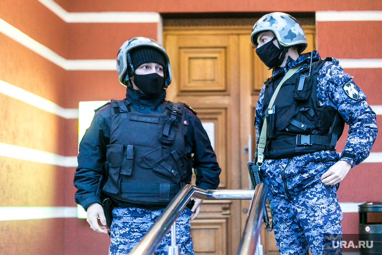 Полиция нагрянула к кураторам активов Екатеринбурга