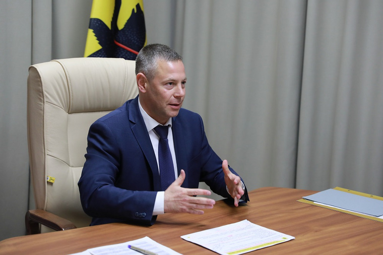 Врио губернатора Ярославской области Михаил Евраев возглавляет регион с октября 2021 года