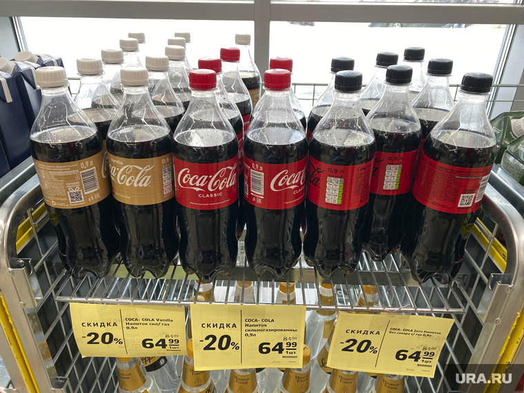 Пермякам не достается Coca-Cola из-за продавцов