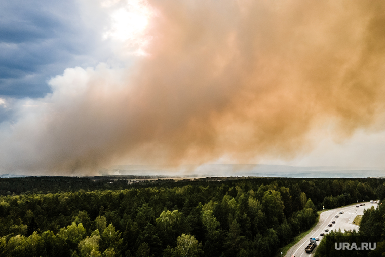 Югорские власти в течение недели дважды вводили режим ЧС из-за горящих лесов