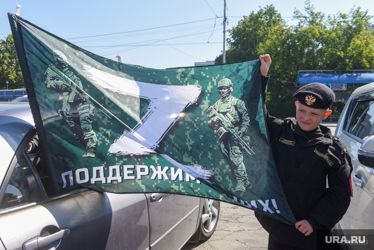 Россияне поддерживают проведение спецоперации на Украине