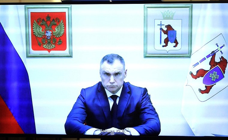 Врио главы Республики Марий Эл Юрий Зайцев отчитался перед президентом по видеосвязи
