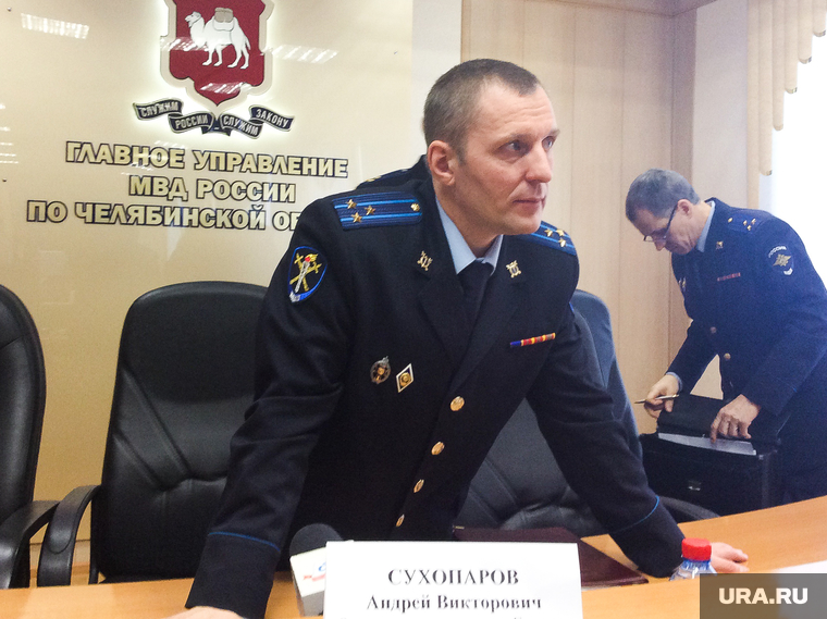 Андрей Сухопаров рассчитывает вернуться в МВД