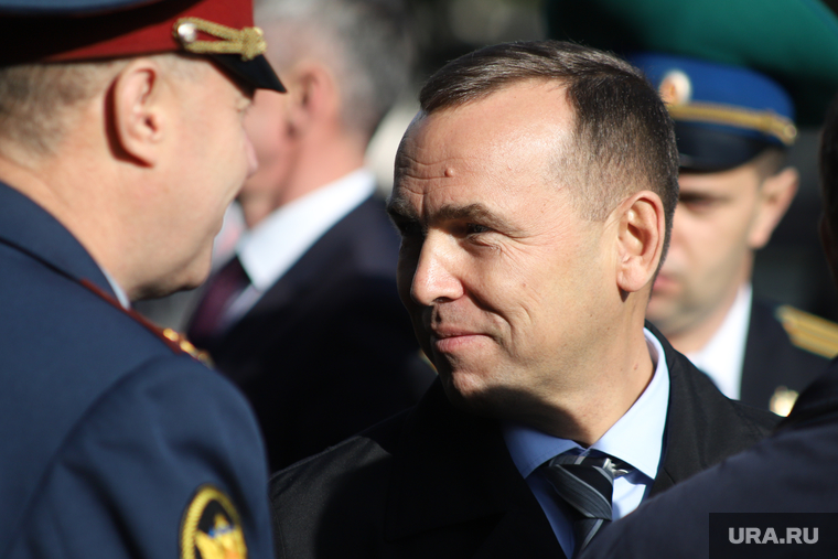 Вадиму Шумкову первому представляют руководителей силовых ведомств