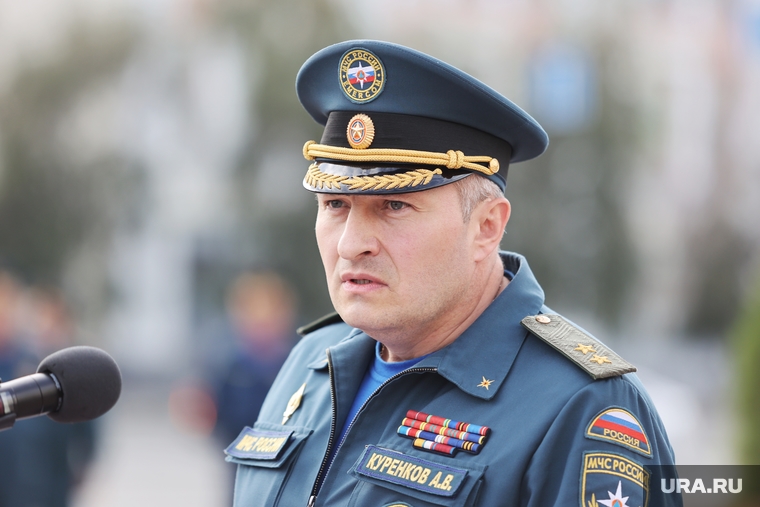 Приезд министра Куренкова разочаровал некоторых спасателей
