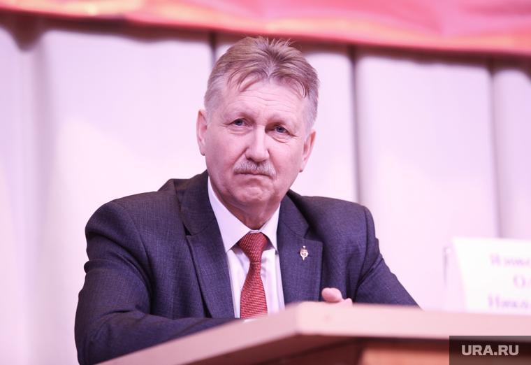 Олег Язовских стал главой Кетовского округа