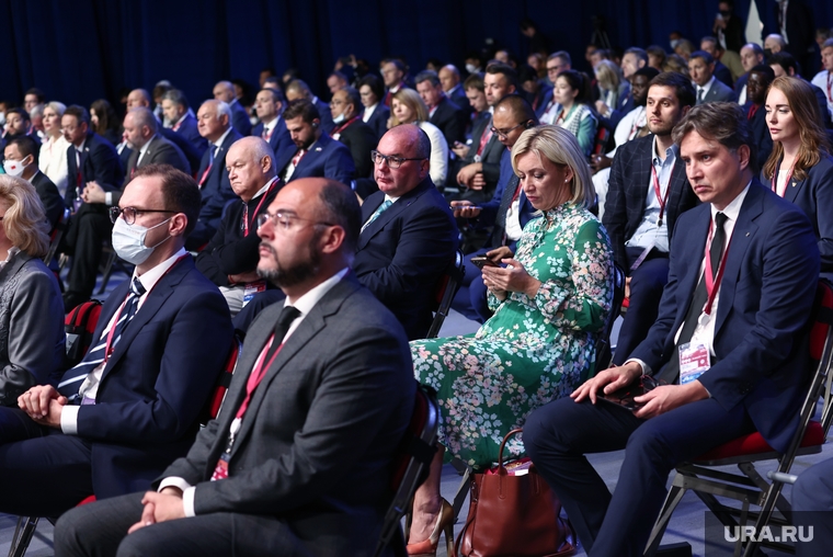 Зал пленарного заседания ВЭФ был заполнен — интерес к позиции России по отношению к АТР оказался высок