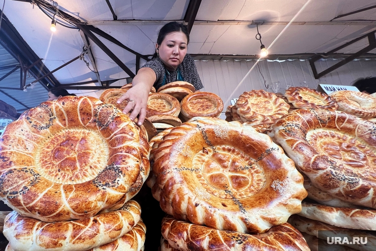 Ошский рынок — одно из самых колоритных мест в Бишкеке.