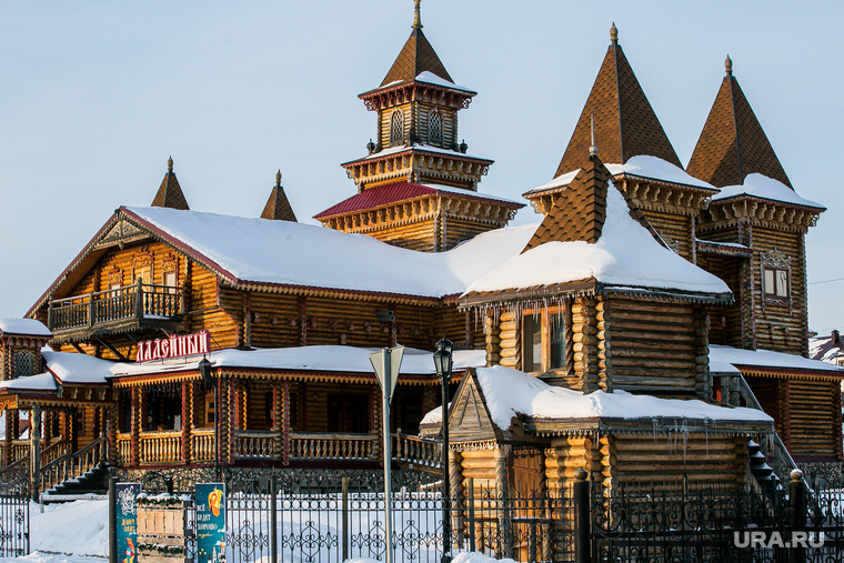 Тобольск стал одним из первых городов в Западной Сибири