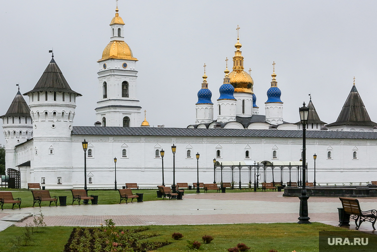 Кремль стал визитной карточкой Тобольска