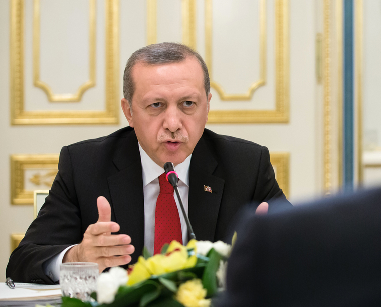 Президент Турции Реджеп Тайип Эрдоган настаивает на продлении зерновой сделки