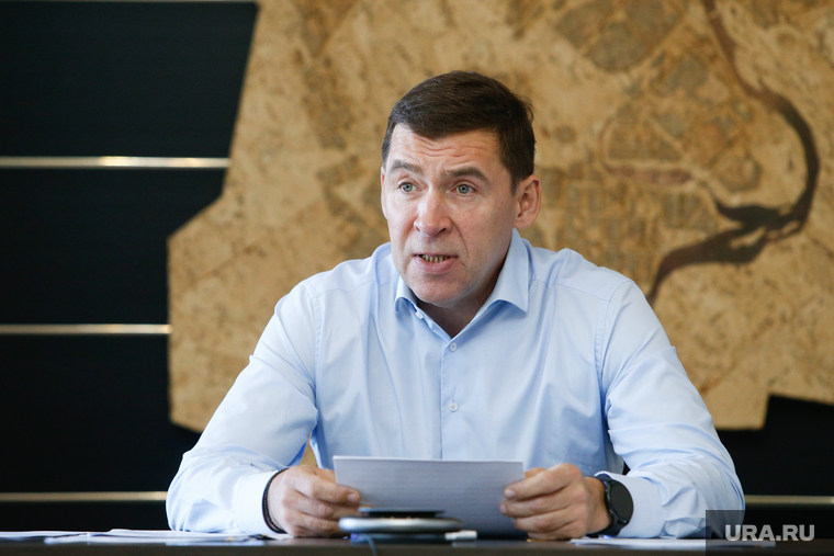 Перераспределить полномочия своих замов Евгений Куйвашев обещал еще в 2021-м