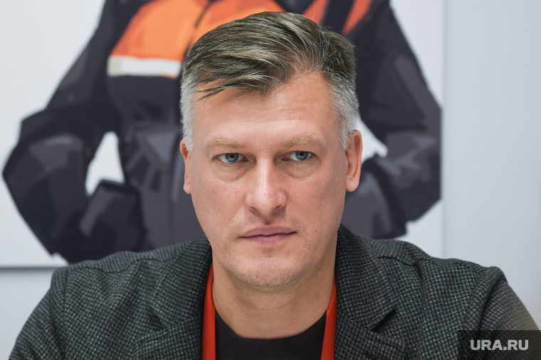 Вице-президент «ЕВРАЗа» по технологическому развитию Сергей Сергиенко впервые присутствовал на чемпионате «Хайтек»