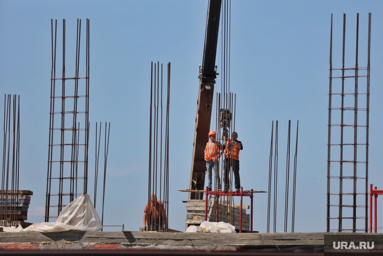 В Кургане затягивается строительство соцобъектов