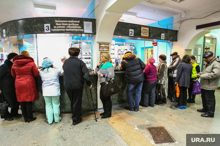 Тюменские врачи не справляются с потоком больных