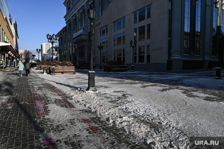 Главная пешеходная улица Екатеринбурга — Вайнера