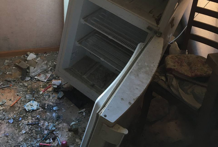 Холодильник, который спас семью Поповых