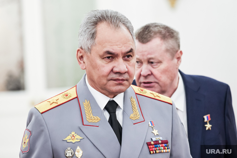 Министр обороны РФ Сергей Шойгу