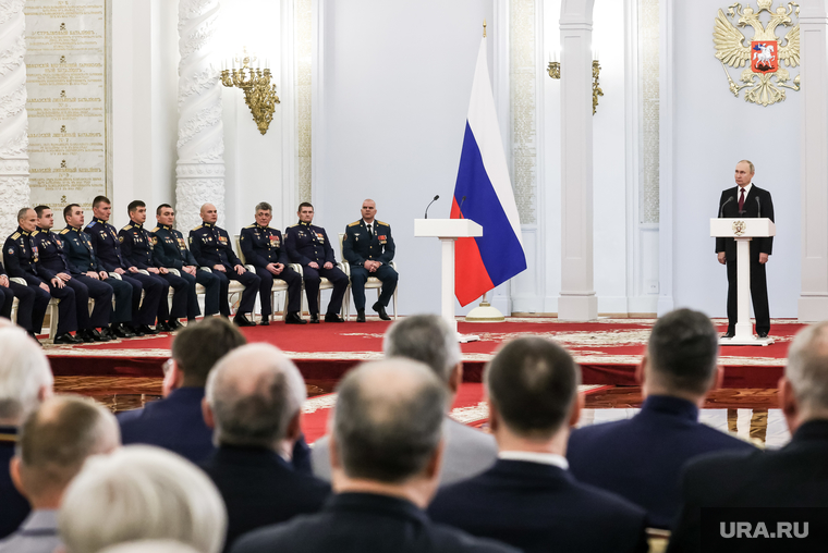 Путин подчеркнул, что Родина — это прежде всего люди