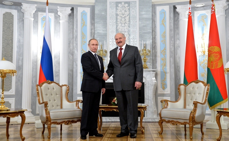 В 2022 году президент РФ Владимир Путин чаще всего встречался именно со свим белорусским коллегой