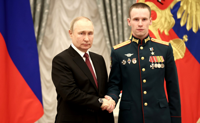 Герой России Степан Белов заверил всех, что российская армия одержит победу