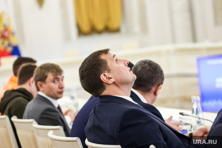 Врио главы Запорожской области Евгений Балицкий впервые был в Георгиевском зале Кремля 30 сентября, когда Запорожье стало частью РФ