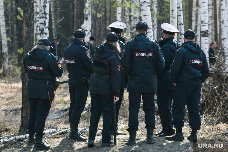 В праздники полицейские будут активно патрулировать лесные массивы