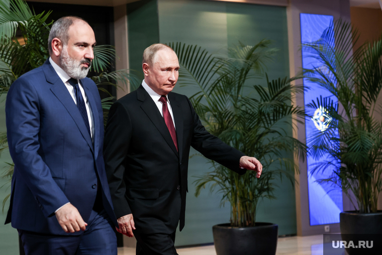 Премьер-министр Армении Никол Пашинян стал в этом году одним из самых частых собеседников президента РФ Владимира Путина