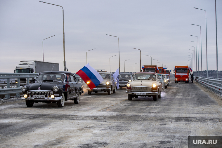 Открытие нового моста через реку Чусовую стало одним из самых ожидаемых событий года