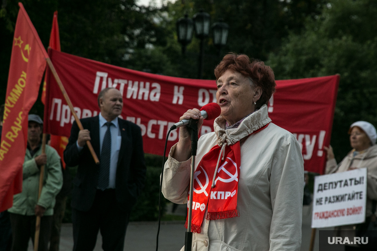 Тамара Казанцева начала активную предвыборную борьбу
