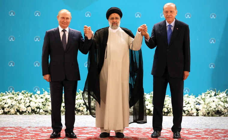 Россию, Иран и Турцию объединяет Астанинский формат урегулирования сирийского конфликта, говорят эксперты