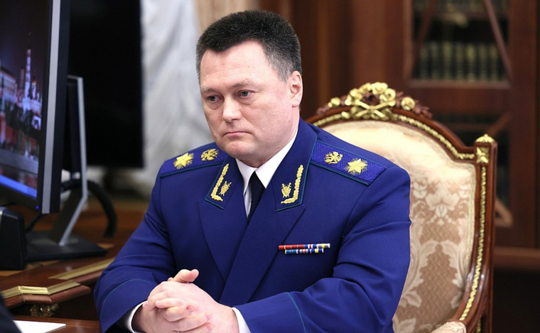 Генпрокурор РФ Игорь Краснов отчитался о работе по жалобам мобилизованных и их семей