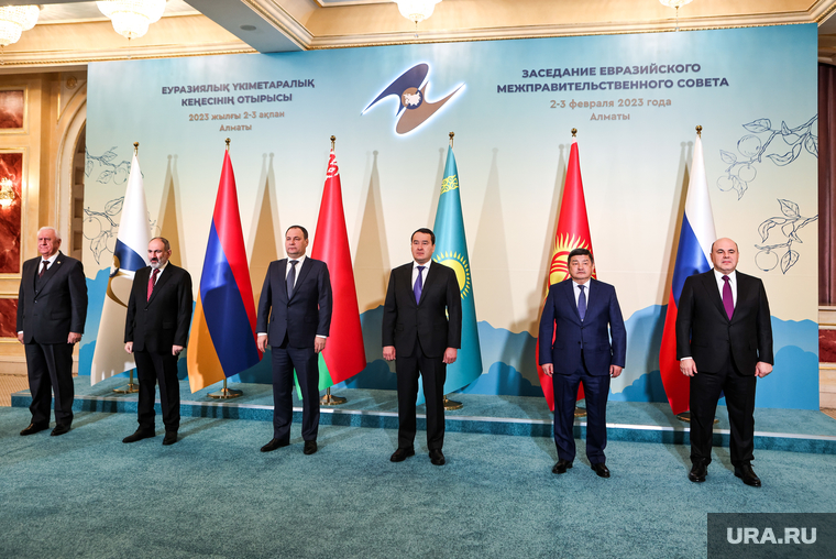 У России есть стратегия совместного развития с Белоруссией, Арменией, Казахстаном и Киргизией