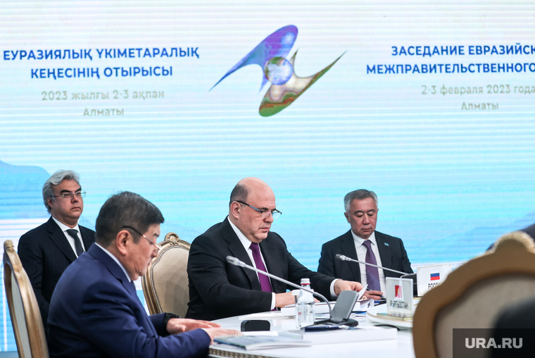 Заседание Евразийского межправительственного совета состоялось в Ама-Ате