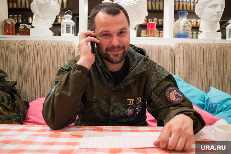Александр Григоренко уехал добровольцем осенью 2022 года