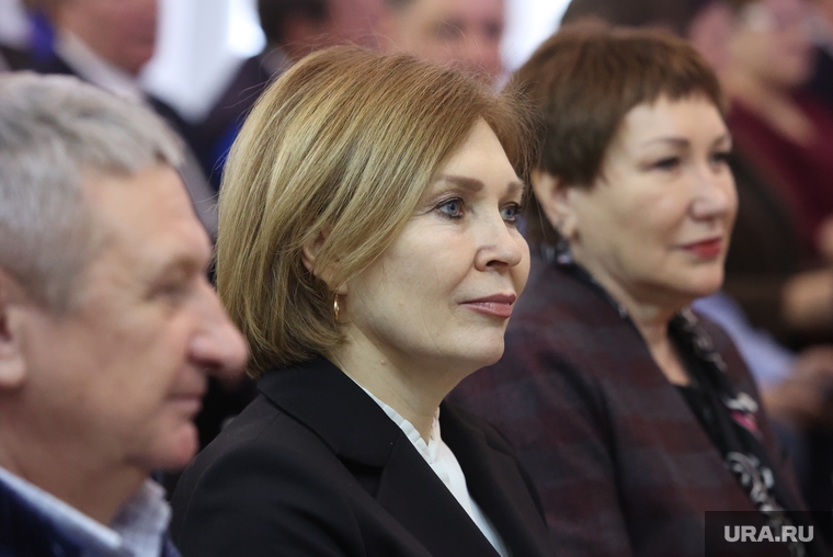 Лариса Кокорина является зампредседателя реготделения ЕР