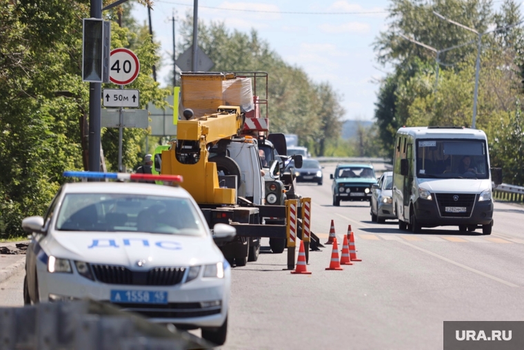 Ответственным за установку светофоров в Кургане является управление дорожного хозяйства